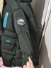 鴨鴨兒童羽絨服男童女童中大童長(cháng)款加厚初中生加絨外套 鉆石黑 150cm  曬單實(shí)拍圖