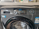 海爾（Haier）滾筒洗衣機全自動(dòng)超薄平嵌大筒徑一級能效變頻節能除菌螨8公斤小戶(hù)型洗衣機以舊換新家電補貼15% 417mm纖薄+525大筒徑+智能預約+平嵌 滾筒 曬單實(shí)拍圖
