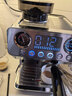 施耐德（Schneider）云端咖啡機冷熱萃取OPV研磨一體奶泡三合一自動(dòng)泄壓意式家用不銹鋼雙顯萃取溫度可調可拆卸豆倉 【星空銀】不銹鋼機身+冷熱萃取+溫度可調+可拆豆倉 曬單實(shí)拍圖