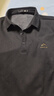 海瀾之家polo衫男冬山不在高系列寬松上衣 黑色4Y 2XL 185/100A 推薦165~180斤 曬單實(shí)拍圖