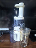 摩飛電器（Morphyrichards）榨汁機家用渣汁分離原汁機便攜式炸果汁機迷你小型壓榨水果蔬菜全自動(dòng)榨汁杯送禮物推薦MR9901 【高性?xún)r(jià)比/榨汁分離】椰奶白 曬單實(shí)拍圖