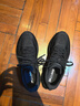 Saucony索康尼 TIDE 4浪潮4男女同款慢跑訓練緩震跑鞋 黑【情侶款】 41 曬單實(shí)拍圖