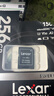 雷克沙（Lexar）256GB TF（MicroSD）存儲卡 V30 4K 讀205MB/s 無(wú)人機運動(dòng)相機游戲機內存卡（SILVER PLUS） 曬單實(shí)拍圖