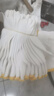 鳴固 棉線(xiàn)手套勞保30雙A級棉毛紡手套柔軟批發(fā)加厚耐磨工地30雙裝【足斤足兩】 CW092068 曬單實(shí)拍圖
