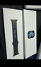 Apple/蘋(píng)果 Watch S11 智能手表GPS款42毫米深空灰色鋁金屬表殼黑色運動(dòng)型表帶M/L MEUH4CH/B 曬單實(shí)拍圖