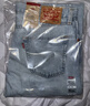 Levi's李維斯26年春夏新款男士美式復古輕通勤555寬松直筒牛仔褲 淺藍色 32 (32) 曬單實(shí)拍圖