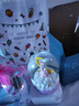 添酷月亮公主水晶球音樂(lè )盒八音盒飄雪獨角獸生日禮物送女孩兒童閨蜜 粉色月亮公主（包裝+禮品袋） 中號【音樂(lè )燈光手動(dòng)飄雪】 曬單實(shí)拍圖