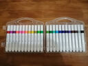 晨光(M&G)文具24色易可洗水彩筆易握三角桿皮膚易可洗耐磨纖維筆頭幼兒歐盟安全生日禮物ACP901HR 曬單實(shí)拍圖