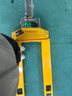 優(yōu)科維特叉車(chē)電子秤1噸2噸3噸地牛帶稱(chēng)重器手動(dòng)液壓搬運車(chē)移動(dòng)磅秤 高配防撞特厚款：3噸/精度0.2kg 寬叉68.5cm 曬單實(shí)拍圖