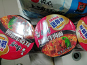 康師傅方便面 迷你杯 紅燒牛肉面61g*3杯 泡面速食 休閑零食 曬單實(shí)拍圖