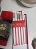唐宗筷陶瓷筷子5雙 五花色 家庭抗菌 防霉 耐高溫 一人一雙筷C1316 曬單實(shí)拍圖