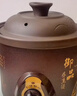 SPHE正品蘇泊全自動(dòng)紫砂電燉鍋智能陶瓷煲湯沙鍋家用迷你燉盅家用大容量熬煮粥神器多功能可預約紫砂鍋 6L 黑紫砂[機械款]手動(dòng)關(guān)火3 曬單實(shí)拍圖