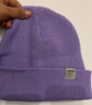 迪卡儂針織帽毛線(xiàn)帽冷帽保暖 淺紫色均碼（56-59cm） 4848959 曬單實(shí)拍圖