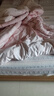 水星家紡被子冬被60%大豆被纖維被冬季被子加厚保暖被芯200x230cm約7.6斤 曬單實(shí)拍圖