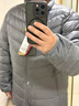 拓路者雪狐金標p棉棉服男士立領(lǐng)冬季保暖排骨棉衣外套輕便商務(wù)休閑棉襖 深灰色 2XL 曬單實(shí)拍圖