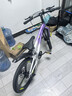 鳳凰兒童自行車(chē)兒童山地學(xué)生車(chē)小孩單車(chē)帶輔助輪3-6-10-12歲小中大童 烏梅紫丨變速一體輪+雙碟剎+禮包 20寸（適合身高130-145cm） 曬單實(shí)拍圖