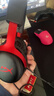 極度未知（HYPERX）Cloud Ⅲ 颶風(fēng)3有線(xiàn)黑紅 DTS音效 53mm驅動(dòng)單元電競頭戴式游戲耳機 適配三角洲行動(dòng) 曬單實(shí)拍圖