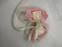 公主密碼發(fā)夾女公主蝴蝶結兒童流蘇夾子寶寶頭飾后腦勺發(fā)卡女孩蕾絲發(fā)飾 曬單實(shí)拍圖