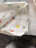 愛(ài)貝迪拉（AIBEDILA）【純棉】嬰兒隔尿墊可洗防水純棉透氣寶寶新生用品超大號姨媽墊防 曬單實(shí)拍圖