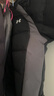 安德瑪（Under Armour）童裝運動(dòng)保暖休閑風(fēng)格羽絨服 青少年面包服外套 黑色 160 充絨量128g 曬單實(shí)拍圖