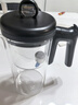 鳴盞飄逸杯玻璃內膽磁吸一鍵過(guò)濾泡茶壺茶水分離沖茶器沏茶壺功夫茶具 MZ8003 曬單實(shí)拍圖