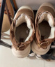 UGG 王一博同款冬季男女同款厚底系帶紐姆彩殼雪地靴時(shí)尚靴1143991 CWTC | 栗色/灰白色 38 尺碼偏小，建議拍大二碼 曬單實(shí)拍圖