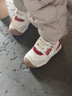 牧童寶寶學(xué)步鞋男25冬款【神獸國寶】卡通女童加絨保暖棉鞋 祥瑞紅24 曬單實(shí)拍圖