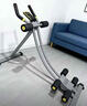 OES收腹機卷腹機美腰仰臥起坐輔助器家用練腹肌神器減肥室內健身器材 【基礎款】承重240斤+全身高效鍛煉+可折疊收納 高清LED電子表/雙軌道/加厚精鋼 曬單實(shí)拍圖