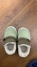 巴拉巴拉兒童棉拖鞋冬季男女童加絨毛毛鞋小孩寶寶室內保暖中大童家居拖鞋 曬單實(shí)拍圖