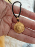 金至尊黃金吊墜八寶羅盤(pán)大版古法999足金項鏈新年禮物計價(jià) 7.3克 曬單實(shí)拍圖