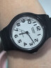 卡西歐（CASIO）小黑表男女表中性學(xué)生公務(wù)員考試中高考可用石英表MQ-24-7B2 曬單實(shí)拍圖