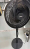 美的（Midea）【超級單品】七葉輕音立式電風(fēng)扇家用柔風(fēng)落地扇臺式桌面小型風(fēng)扇大風(fēng)量節能搖頭宿舍電扇 SAF30AB 曬單實(shí)拍圖