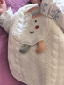 babylove【清倉】嬰兒馬甲秋冬薄夾棉保暖馬夾男女寶寶棉莫加厚可愛(ài)坎肩 奶白色 73 曬單實(shí)拍圖