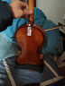 紅棉（Kapok）手工全實(shí)木小提琴學(xué)生兒童新手入門(mén)練習小提琴成人初學(xué)NS-30 4/4 曬單實(shí)拍圖