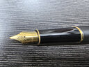 派克（PARKER）【新年禮物】高端鋼筆 高檔商務(wù)送禮生日禮物輕奢禮品 卓爾磨砂黑金夾墨水筆 曬單實(shí)拍圖