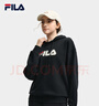FILA斐樂(lè )官方情侶款連帽衛衣2025秋季休閑寬松針織長(cháng)袖上衣 曬單實(shí)拍圖