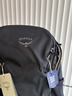 OSPREY Astranova諾娃校園通勤電腦包書(shū)包旅行雙肩背包小鷹25新品 黑色 O/S 曬單實(shí)拍圖