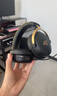 iKF V11 Max【京東獨家】四模游戲耳機頭戴式無(wú)線(xiàn)電競7.1藍牙有線(xiàn)FPS專(zhuān)用辨位三角洲無(wú)畏契約 黑金色 曬單實(shí)拍圖