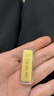 領(lǐng)豐金（LING FENG GOLD）財富金條足金9999黃金金塊收藏投資金春節禮物過(guò)節生日送人禮品 10g 曬單實(shí)拍圖