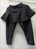 女童打底褲春秋款假兩件裙褲1-3歲6小童褲裙冬裝兒童嬰兒外穿褲子 黑色 - （加絨加厚） 140  建議身高（125-135） 曬單實(shí)拍圖