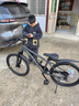Jeep吉普兒童山地自行車(chē)學(xué)生12到18歲青少年男女生變速輕便山地車(chē)-EX1 高級灰【青少年專(zhuān)屬】 2025新款 24寸-24速（適合身高140-165cm） 曬單實(shí)拍圖
