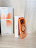 圖拉斯支點(diǎn)殼Q1【熱銷(xiāo)100W】 適用iphone17promax手機殼蘋(píng)果16pro全包15磁吸帶支架透明防摔超薄散熱磨砂 磨砂橙（升級全包） iPhone 17 ProMax 曬單實(shí)拍圖