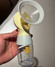美德樂(lè )（Medela）吸奶器電動(dòng)吸乳器單邊防逆流舒適按摩母乳喂養絲韻舒悅版 曬單實(shí)拍圖