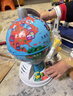偉易達（Vtech）地球儀兒童玩具360°電動(dòng)旋轉早教啟蒙地理學(xué)習機男女孩生日禮物 曬單實(shí)拍圖