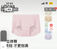 ubras無(wú)尺碼包臀無(wú)痕隱形高彈女士?jì)妊澟?A抗菌棉襠平角褲-3條裝均碼 曬單實(shí)拍圖