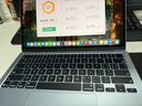 Apple/蘋(píng)果【70W快充】AI筆記本/MacBookAir13英寸M4(10+10核)16G512G天藍色Z1H80002E 曬單實(shí)拍圖