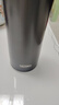 膳魔師（THERMOS）保溫杯不銹鋼大容量茶水分離杯子便攜商務(wù)辦公水杯生日禮物TCCG 316L不銹鋼灰色 400ml 升級密封圈 曬單實(shí)拍圖
