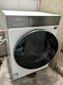 海信（Hisense）大薄荷滾筒洗衣機帶烘干一體10公斤1.25洗凈比 阻垢活水洗 大筒徑 超薄機身WD100E3Q2 曬單實(shí)拍圖