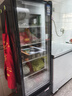 澳柯瑪（AUCMA）展示柜冷藏保鮮柜飲料柜單門(mén)立式風(fēng)冷直冷冰柜冰箱商用食品留樣超市便利店蔬菜水果麻辣燙啤酒水柜 風(fēng)直冷 329升黑色 SC-329SNEH 曬單實(shí)拍圖
