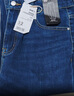 京東京造牛仔褲男新款高彈直筒褲子四季百搭男士休閑褲 深藍色 32 曬單實(shí)拍圖